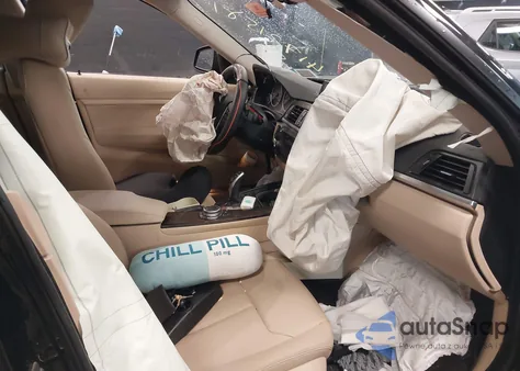 2015 BMW 328I Gran Turismo xDrive from USA, damaged, VIN WBA8Z5C50FGS36867